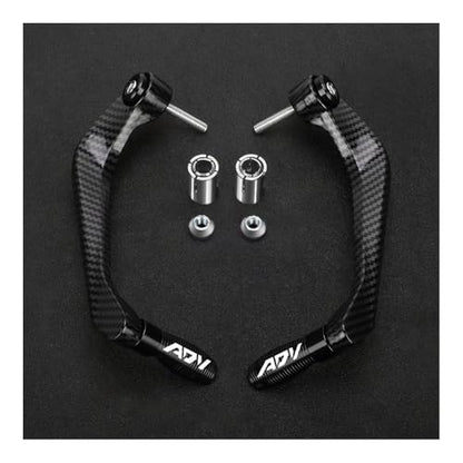 Brake Clutch Lever Guards for ADV150 ADV160 ADV350 ADV 160 150 350 Motorcycle 7/8" 22MM Handlebar Handguard Brake Clutch Levers Hand Guard Protector - color: Black