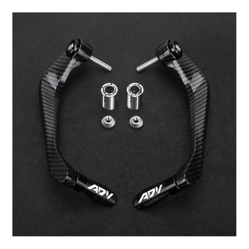 Brake Clutch Lever Guards for ADV150 ADV160 ADV350 ADV 160 150 350 Motorcycle 7/8" 22MM Handlebar Handguard Brake Clutch Levers Hand Guard Protector - color: Black