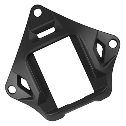 Tactical Helmet NVG Mount Shroud Steel Sports Camera Bracket Base for Fast Helmet - color: Black