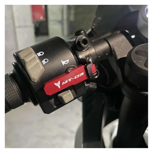 Motorcycle Switch Button Cover Horn Button Shell Extension Button Bracket Compatible with MT03 MT-03 MT 03 07 2021 2022 - color: Black