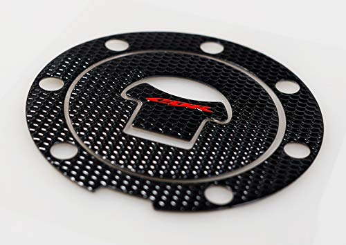 Real Carbon Look, Protector Pad, Tank Pad Decal Stickers, Tank Side Traction Pad, Fuel Gas Tank Cap,Anti Slip sticker, Traction Side, Fuel Knee Grip Decal for CBR 600RR 2003-2006