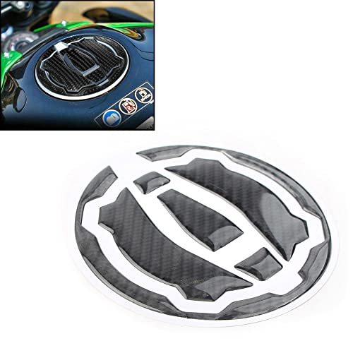 Lirun Gas Tank Cap Decals Protection Pad Sticker Cover for Kawasaki Ninja 400/650, Z650/Z900, for Versys-X 300 2017 2018 2019 2020