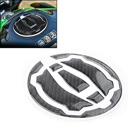 Lirun Gas Tank Cap Decals Protection Pad Sticker Cover for Kawasaki Ninja 400/650, Z650/Z900, for Versys-X 300 2017 2018 2019 2020