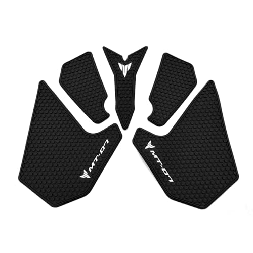 IZX Fits For Yamaha MT-07 FZ-07 FZ07 MT07 2018 2019 2020 Motorcycle Tank Protector Sticker Pad Decal Gas Knee Grip Side Tank Traction Pad