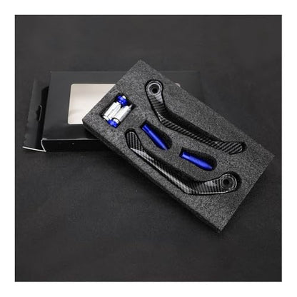 Brake Clutch Lever Guards for ADV150 ADV160 ADV350 ADV 160 150 350 Motorcycle 7/8" 22MM Handlebar Handguard Brake Clutch Levers Hand Guard Protector - color: Blue no l