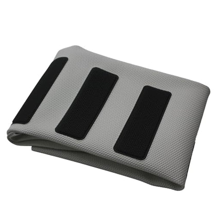 Motorcycle Seat Cover Rubber Striped Grip Gripper Soft Universal for CRF WR WRF RMZ YZF SXF EXC EXC XC SXCR KLX Dirt Pit Bike Pro Motocross Off Road (White) - color: White