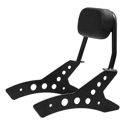 SLMOTO Motorcycle Detachable One-Piece Rear Passenger Sissy Bar Backrest Pad Fit For Honda Rebel CMX250 CMX300 CMX500 2017-2024 Black - color: For Honda Rebel