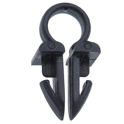 Rexka 30 pcs Wire Routing Clips 1/4" - color: Wire Routing Clips 1/4"