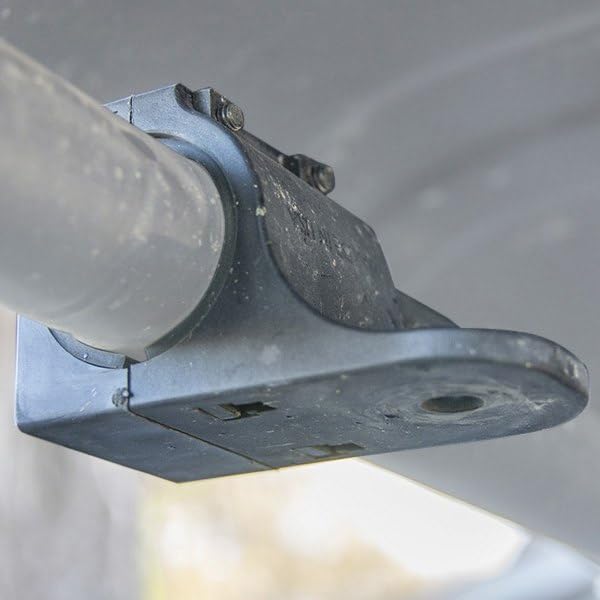 KC HiLiTES 73071 Light Mount Tube Clamp for 1.75" to 2" Bar (pr) - size: 1.75" to 2", style: Pair