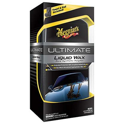 Meguiar's G18216 Ultimate Liquid Wax, 16 Fluid Ounces, 1 Pack - style: Liquid Wax