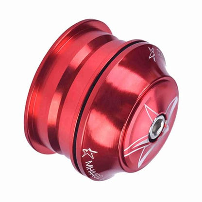Zerodis Headset to Extend Durability Suitable for Most with 44mm Headtube (Red) - color: Red