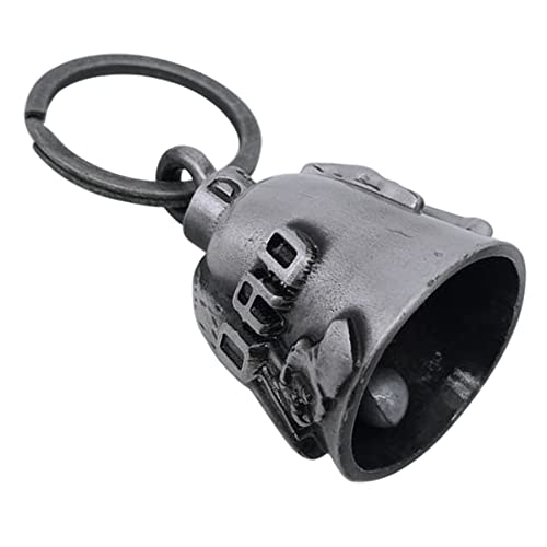 Dream Apparel Motorcycle Bell Guardian Angel Drive Away Gremlin, Biker Bell for Men Women Rider Riding, Good Luck Gift - color: Dad