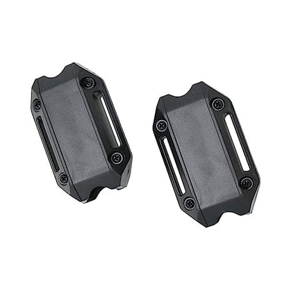 4pcs Motorcycle Crash Bar Sliders, Motorcycle Engine Guard Bumper Protection Decorative Block 25mm Frame Slider Universal for Motorcycles Crash Bar