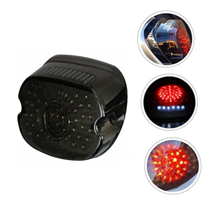12v Motorcycle Tail Brake Light Turn Signal Function Led Rear Light for Motorcycle Modification and Safety