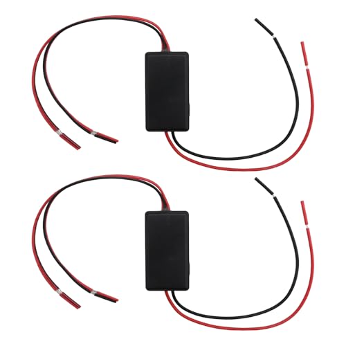 Flash Strobe Controller 12V 24V GS-100C Universal LED Light Flasher for Tail Brake Turn Clearance Lights, Car Truck Motorcycle ATV UTV Grille Bumper Warning Light