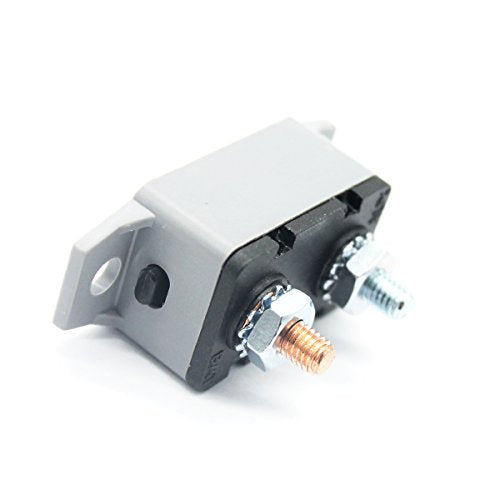 ZOOKOTO 12-24V 20 Amp ATV Resettable Blot Circuit Breaker 20AMP - color: 1Pcs, size: 20A