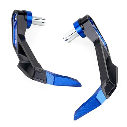 MOWOK Fit for Suzuki GSX-R 750 GSXR 600 1000 GSXR750 GSXR600 GSXR1000 GSX-R750 Motorcycle Clutch Brake Lever Guards Hand handguard Handlebar Protector (Blue) - color: Blue