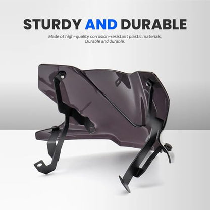 for Honda CB 750 Hornet CB750 Hornet 2023 Motorcycle Windshield Wind Deflector Cover Smoky Black Windscreen Shield Fairing Spoiler Protector