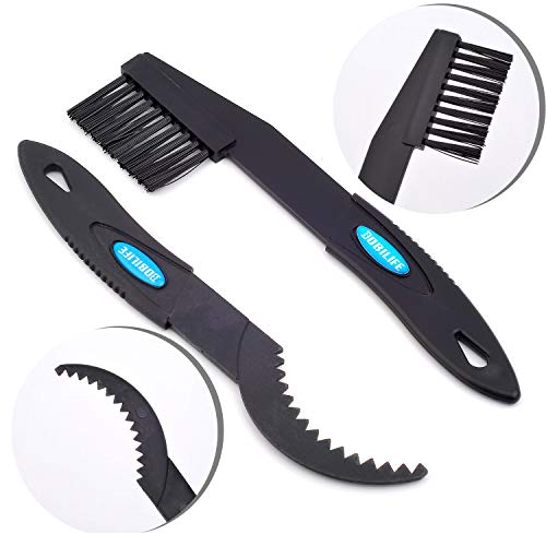 Bike Cleaner Tools, Chain and Gear Cleaning Brush Maintenance Kit for Bike & Motorcycle