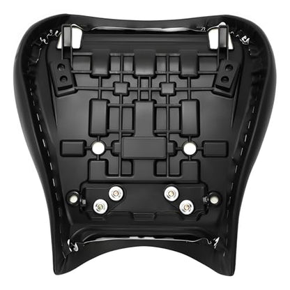 Motorcycle Front Driver Rider Seat for Suzuki Hayabusa GSX1300R 1999-2007, Black - size: Front#GSX1300R#99-07
