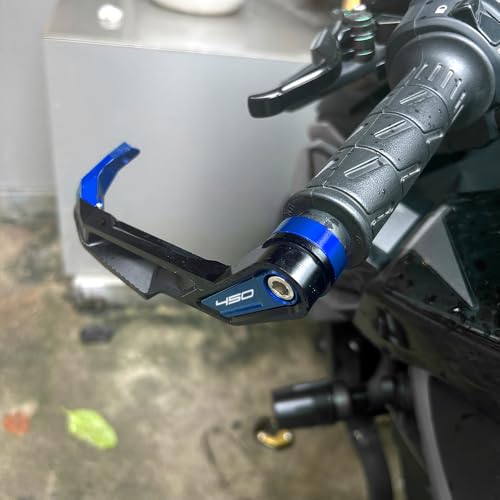 Compatible With 2025 CF 450SS 450SR 450NK NK 450 450 SR 450 SS 450CLC 2026 2025 2024 2023 CNC Motorcycle Handguards Handlebar Grip Guard Brake Clutch Lever Guards Protector (Grey) - color: Grey