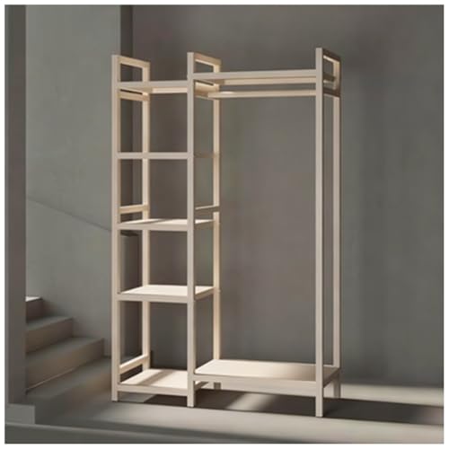 Motorcycle Helmet Holder Floor Mounted Stand, Helmet Rack for Most of Helmet, Riding Gear Display Rack, Storage Rack for Accessories, Jacket, Gloves and Boots(White,105x40x170cm) - color: White, size: 105x40x170cm