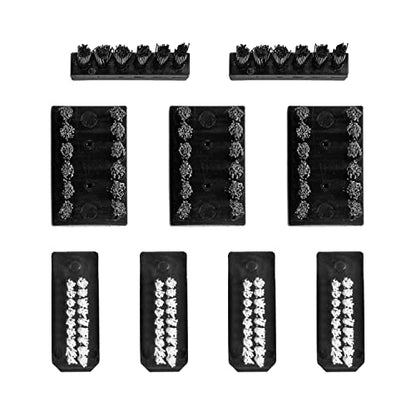 Motorcycle Chain Cleaning Machine Kit Lube Device Lubricating Accessory Chain Maintenance Brush Gear Cleaner Tool Washing Chains Cleaner Fits for All Model (Brush) - color: Brush