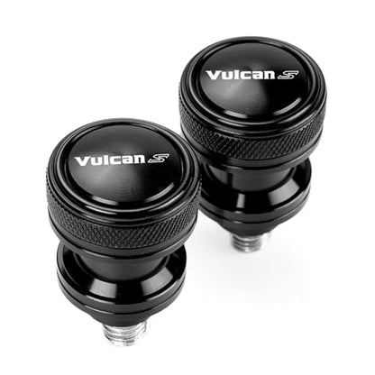 Fit for KAWASAKI Vulcan S 650 VN650 2015-2023 2024 2025 2026 Motorcycle Accessories M10 Swingarm Spools Slider Stand Screws (Black) - color: Black