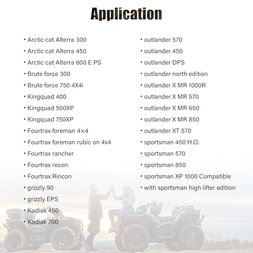 SUNPIE ATV Rear Rack Cargo Bag with Seat Cushion Pad, Soft Black Storage Bag with Upgraded Zipper for 4 Wheeler Polaris Sportsman 450 500 570, Scrambler, TRX FourTrax, Can-Am Outlander 570, Suzuki ATV - color: Black