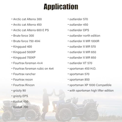 SUNPIE ATV Rear Rack Cargo Bag with Seat Cushion Pad, Soft Black Storage Bag with Upgraded Zipper for 4 Wheeler Polaris Sportsman 450 500 570, Scrambler, TRX FourTrax, Can-Am Outlander 570, Suzuki ATV - color: Black