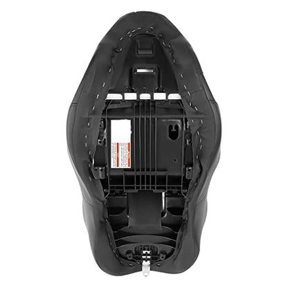 Hammock Seat River Seat Motorcycle Seat Cushion Fit For Harley Street Glide FLHX Road King 2009-2023 Road King Special FLHRXS 2017-2023 Ultra Limited FLHTK 2014-2023 - color: A Style Red + Passenger Backrest