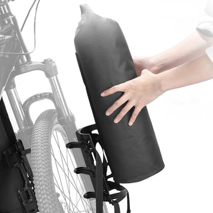 2Packs Bike Fork Bags Waterproof Roll Top Design 5L/7L Bicycle Dry Bag Fork Sacks Cycling Pack Bike Pannier for Moutain Bikes Road Bikes Electric Scooters - color: 7L