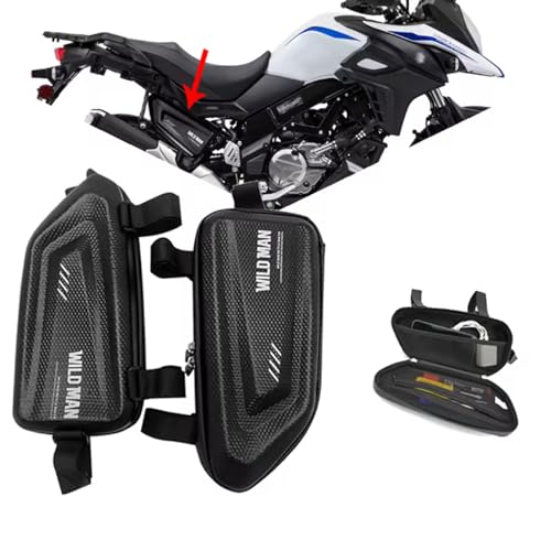 For V Strom V-strom Vstrom 650 250 1000/xt DL650 DL1000 DL250 motorcycle modified side bag waterproof triangle side bag