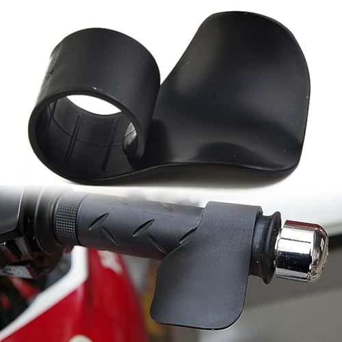 TreasureCave Motorcycle Throttle Assist Grip Rest for Honda, and – Plastic Cruise Control Wrist Support for Long-Distance Riding