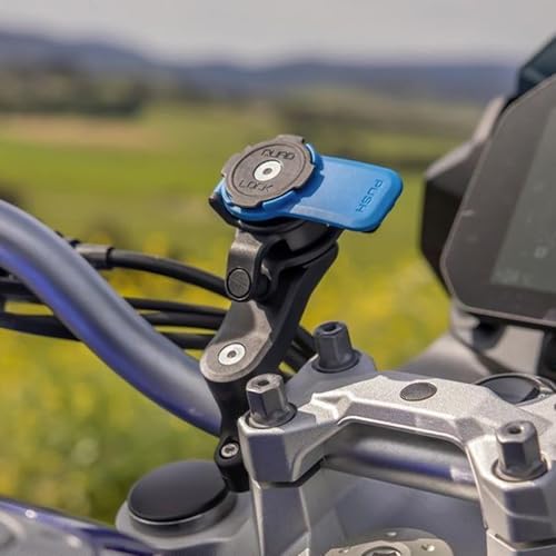 Quad Lock Handlebar Motorcycle Phone Mount Kit with Vibration Dampener and MAG Universal Adaptor - size: Handlebar Mount