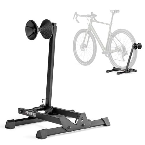 Feedback Sports | Rakk 2.0 Bike Storage Rack | Freestanding Floor Bicycle Stand - style: Rakk 2.0 Bike Storage Rack