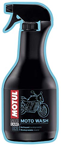 Motul 104881 MC Care E2 Moto Wash Powersports Degreaser and Cleaner Spray for Use on All Surfaces 1 Liter