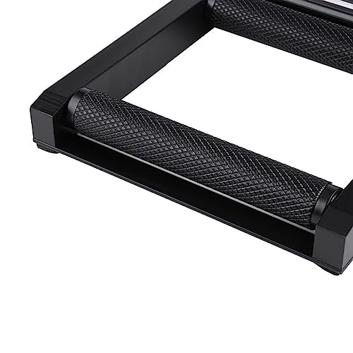 GOTOTOP Motorcycle Roller Stand, Aluminum Wheel Spinner for Effortless Chain Cleaning, Supports 500 Lbs, Perfect for Motorcycle Enthusiasts