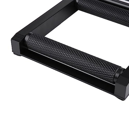 GOTOTOP Motorcycle Roller Stand, Aluminum Wheel Spinner for Effortless Chain Cleaning, Supports 500 Lbs, Perfect for Motorcycle Enthusiasts