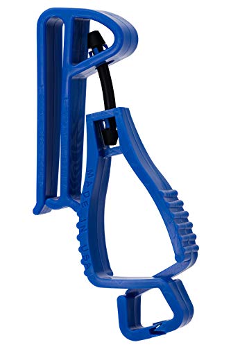 Glove Guard 7700OG Blue Utility Guard Clip - color: Blue, size: Large