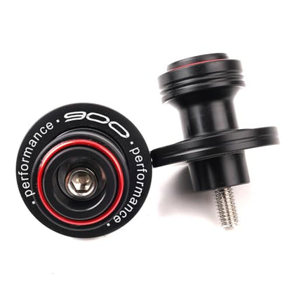 Fit For Kawasaki Z900 Z900RS Z900SE Z 900 2017-2022 2023 2024 2025 Motorcycle CNC Swingarm Spool Sliders Stand Screw Swing Arm Sliders (Red) - color: Red