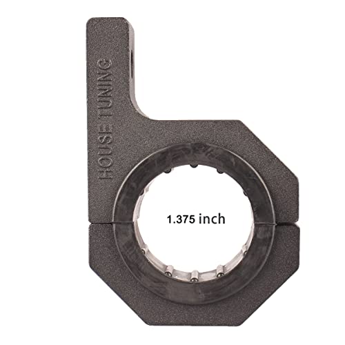 Bar Clamps 1.375 inch -2Pack,Tube Clamps Bracket 1 3/8" for Light Bar Mount - size: 1.375"