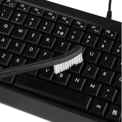 Anti-Static Nylon Bristles Deep Clean Soft Cleaning Brush: 8 Nylon Brushes for Delicate Surfaces - from Keyboard Crumbs to Aquarium Algae - Features Soft Detailing Brush, Culvert Cleaning Tool - size: 8 pcs