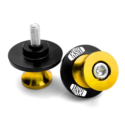 for Yamaha XSR700 XSR900 XSR155 XSR 700 900 155 2022 2023 2024 Motorcycle Accessories 6MM Swingarm Spool Slider Stand Screws-XSR_b - color: Xsr_b