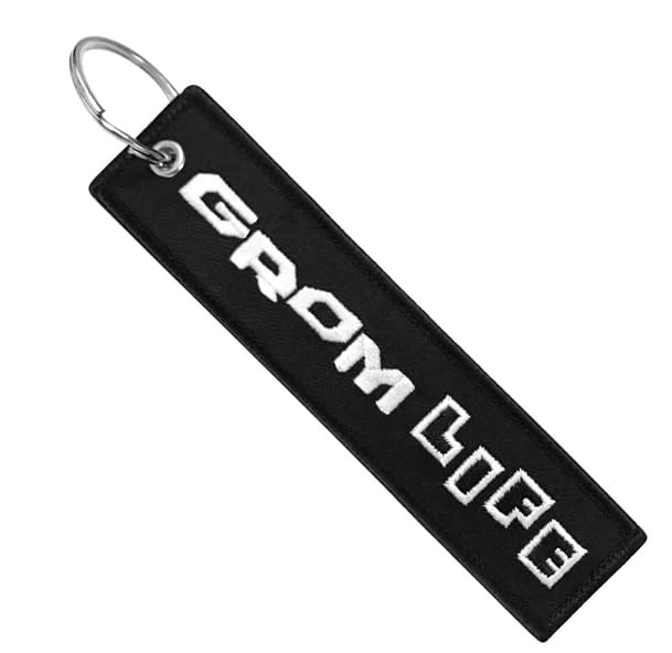 PrimeSecrets Keychains for Motorcycle, Scooter, Car, Mopes, ATV, Backpack Gift Men Women Street Racing Auto Parts Accessories - color: Grm Life