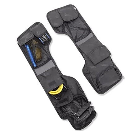 LA01- Saddlebag Lid Organizer Set Compatible with Harley Davidson Touring Models 93-13 - size: Saddlebag Lid Organizer