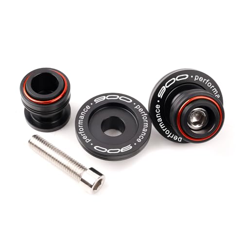 Fit For Kawasaki Z900 Z900RS Z900SE Z 900 2017-2022 2023 2024 2025 Motorcycle CNC Swingarm Spool Sliders Stand Screw Swing Arm Sliders (Red) - color: Red