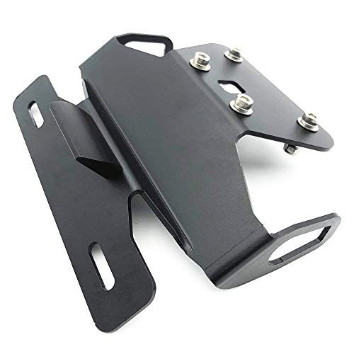 Fit For Kawasaki Ninja 300 250 Z250 Z300 Rear Tail Tidy License Plate Holder Lights Fender Eliminator Bracket 2013 2014 2015 2016 2017 2018 With LED Tail Light Compatible OEM Turn Signal