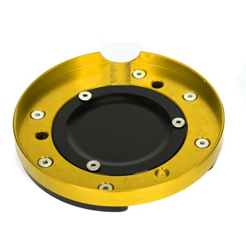 Monkey125 Left Right Engine Cover Protector Slider Compatible with Monkey 125 2022-2024 JB03 3D CNC Motorcycle Engine Crankcase Guard (Gold) - color: Gold