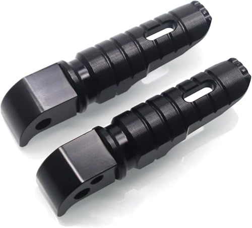 MZS Motorcycle Foot Pegs, Passenger Rear Footpegs Footrest Pedal Adjustable CNC Black Compatible with FJ09 FZ1 FZ6 FZ8 FZ07 FZ09 FZ10 MT03 MT07 MT09 MT10 NIKEN TMAX XMAX XSR700 XSR900 R3 - size: FZ07/FZ09/FZ10/MT03/MT07/MT09/MT10/XSR700/XSR900